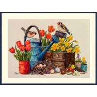 Cross Stitch Kits Merejka K-251 Spring Garden