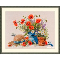 Cross Stitch Kits Merejka K-252 Summer Still Life