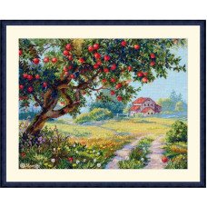 Cross Stitch Kits Merejka K-255 Old apple tree