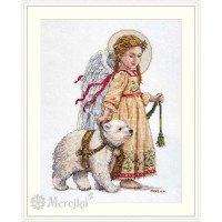 Cross Stitch Kits Merejka K-257 Midwinter