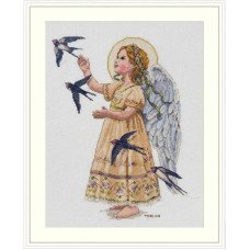 Набір для вишивання хрестиком Мережка К-258 Літні вібрації