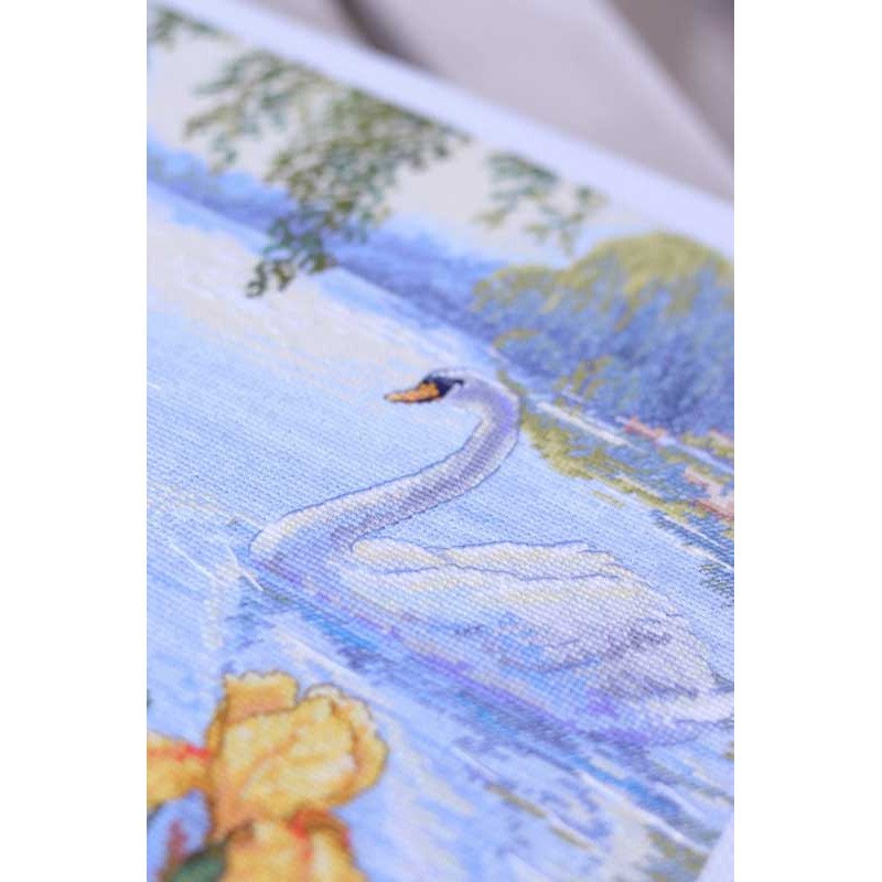 Cross Stitch Kits Merejka K-263 Enchanted Pond