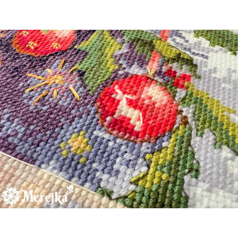 Набір для вишивання хрестиком Мережка К-264 Помічник Санти