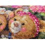 Cross Stitch Kits Merejka K-265 Garden Friends
