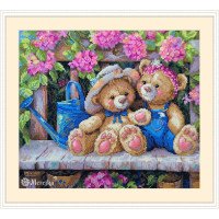 Cross Stitch Kits Merejka K-265 Garden Friends