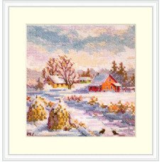 Набір для вишивання хрестиком Мережка К-267 Зима