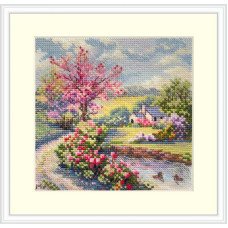 Набір для вишивання хрестиком Мережка К-268 Весна