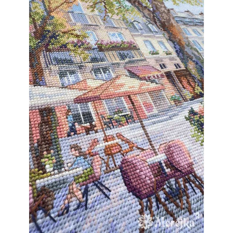 Cross Stitch Kits Merejka K-269 Chasing Morning Light 