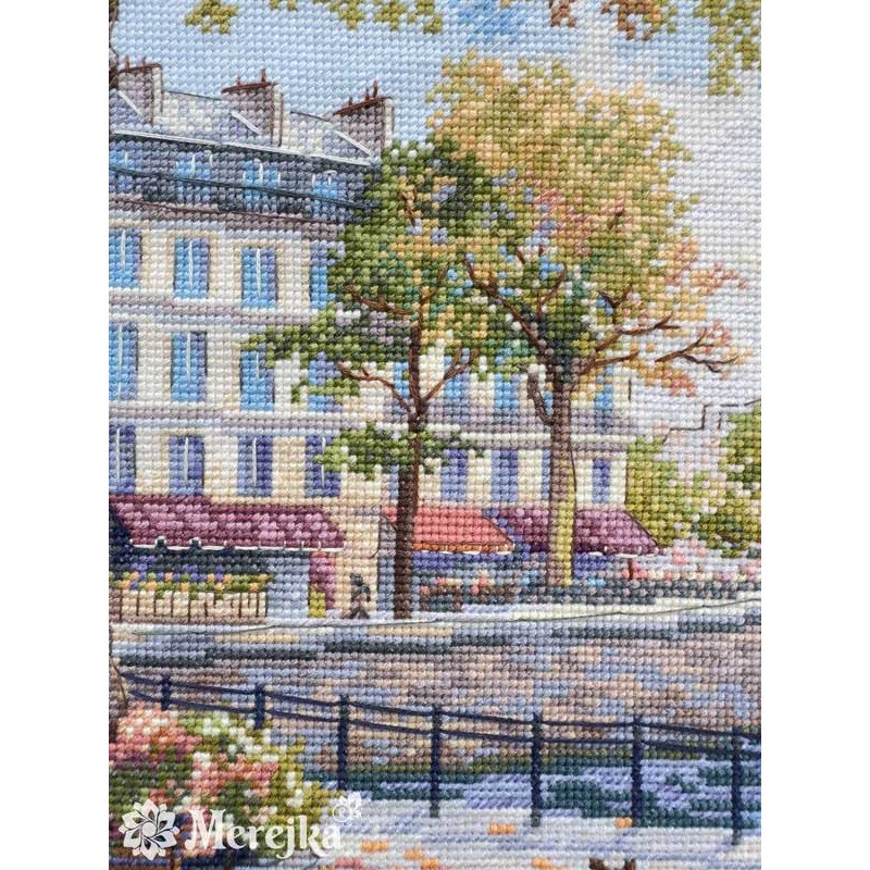 Cross Stitch Kits Merejka K-269 Chasing Morning Light 