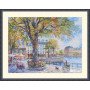 Cross Stitch Kits Merejka K-269 Chasing Morning Light 