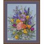 Набор для вышивки крестом Мережка К-271 Пробуждение сада