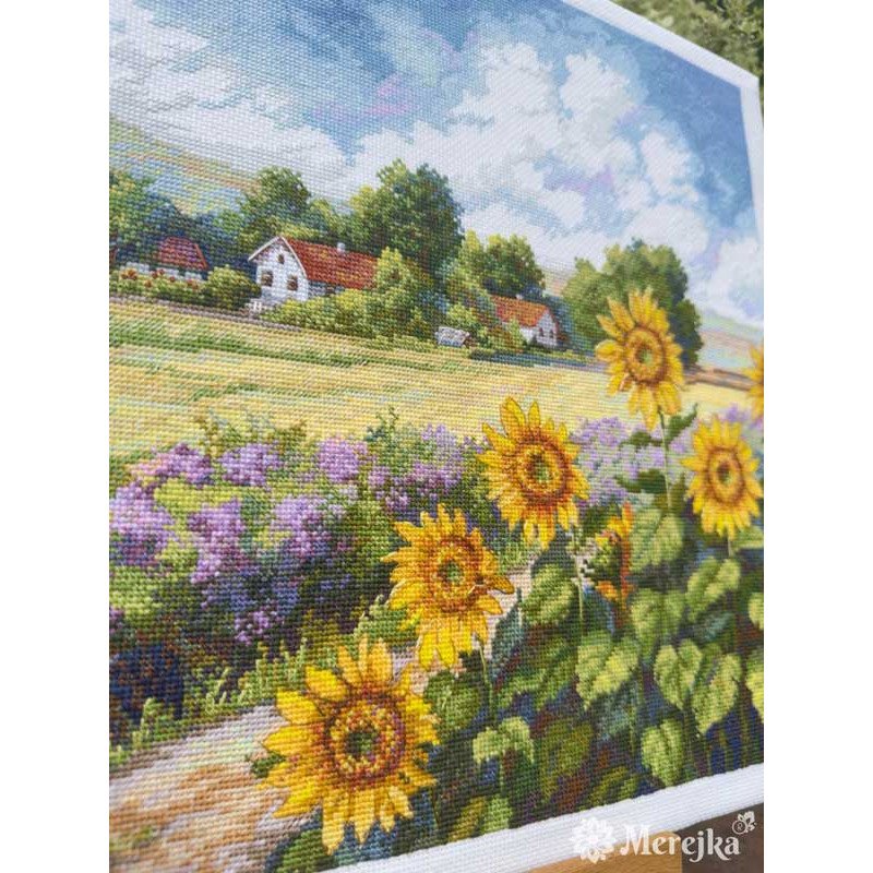Cross Stitch Kits Merejka K-273 The Way Home 