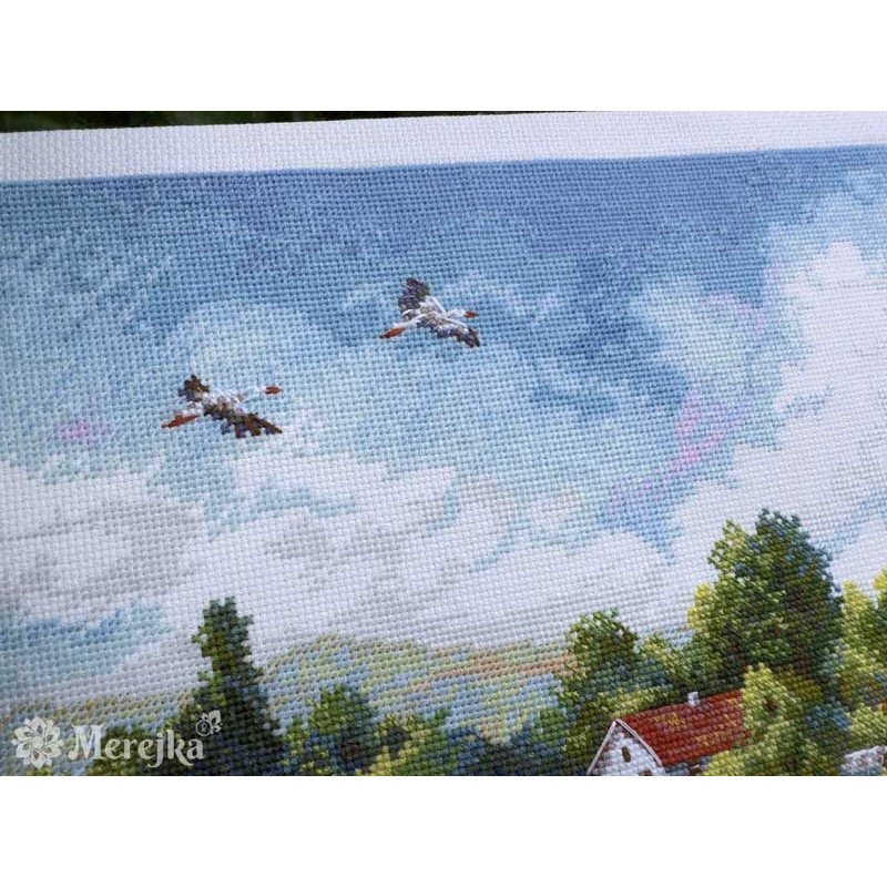 Cross Stitch Kits Merejka K-273 The Way Home 