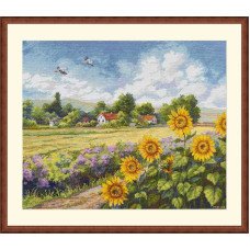 Набір для вишивання хрестиком Мережка К-273 Шлях додому