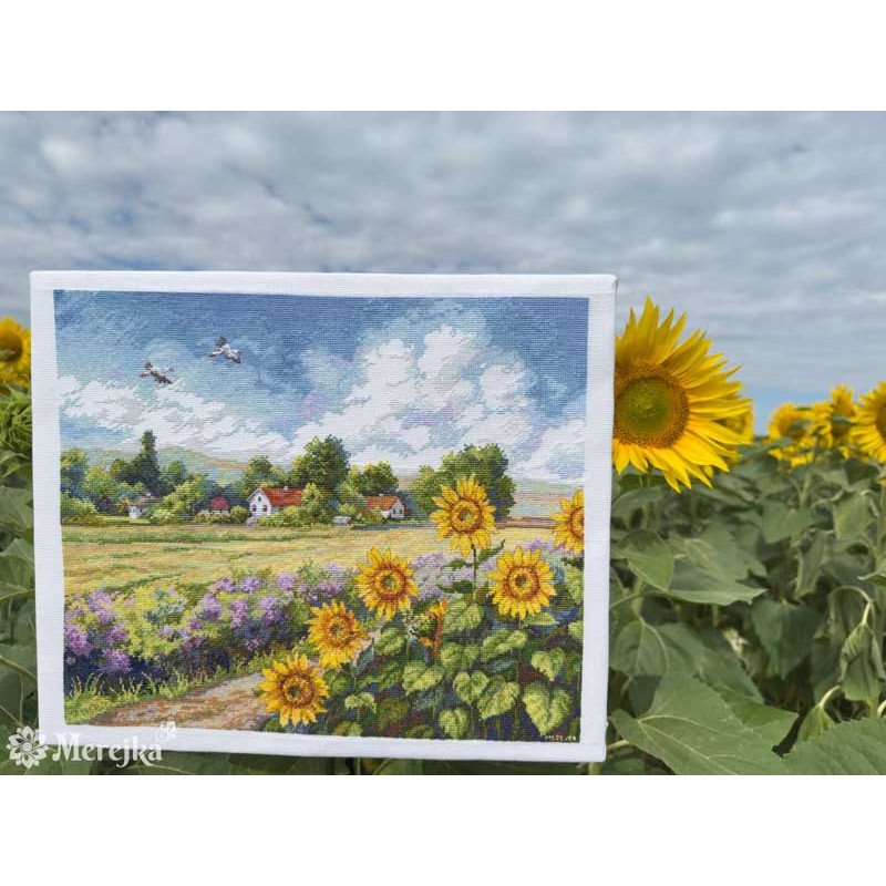 Cross Stitch Kits Merejka K-273 The Way Home 