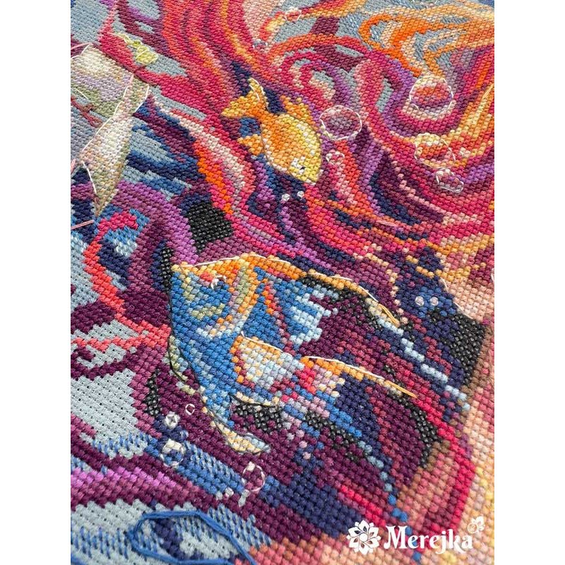 Cross Stitch Kits Merejka K-275 Water 