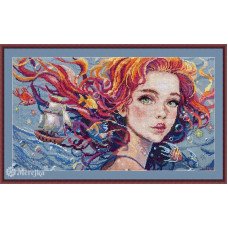 Набір для вишивання хрестиком Мережка К-275 Вода