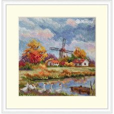 Набір для вишивання хрестиком Мережка К-278 Осінь