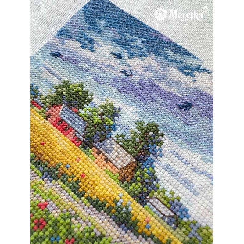 Cross Stitch Kits Merejka K-279 Summer 