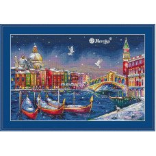 Cross Stitch Kits Merejka K-29 Holiday Venice