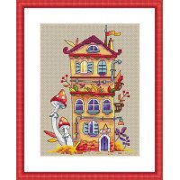Cross Stitch Kits Merejka K-54 Autumn House
