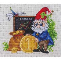 Cross Stitch Kits Merejka K-63 Million