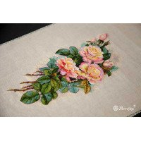 Cross Stitch Kits Merejka K-67 Vintage Roses