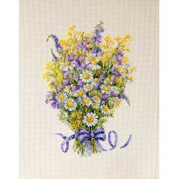 Cross Stitch Kits Merejka K-72 Summer Flowers