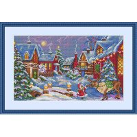 Cross Stitch Kits Merejka K-75 The Christmas Guest