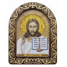 Набор для вышивки иконы в рамке-киоте Новая Слобода СН5001 Христос Спаситель