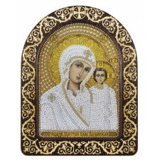 Набор для вышивки иконы в рамке-киоте Новая Слобода СН5002 Богородица Казанская