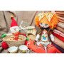 Kits for sewing dolls on linen base Nova Sloboda K1011 Girlfriend (out of production)