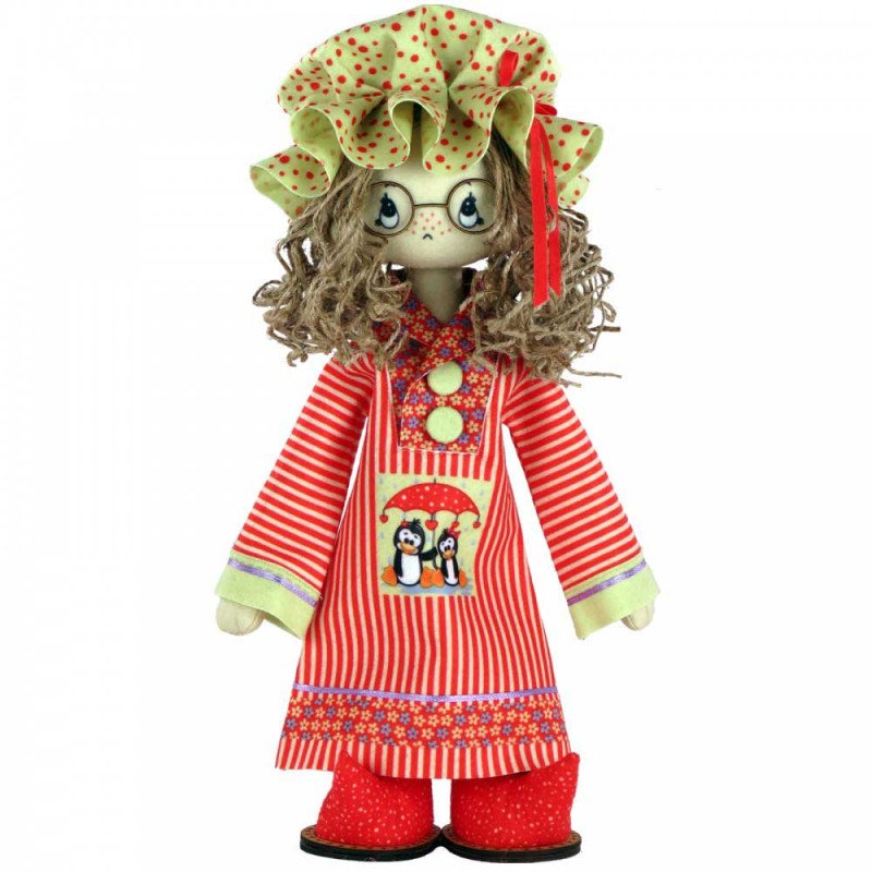 Набір для шиття інтер'єрної каркасної ляльки Нова Слобода К1052 Сюзанна (знятий з виробництва)