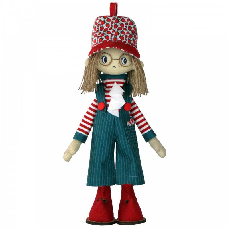 Набор для шитья интерьерной каркасной куклы Новая Слобода К1057 Питер (снят с производства)