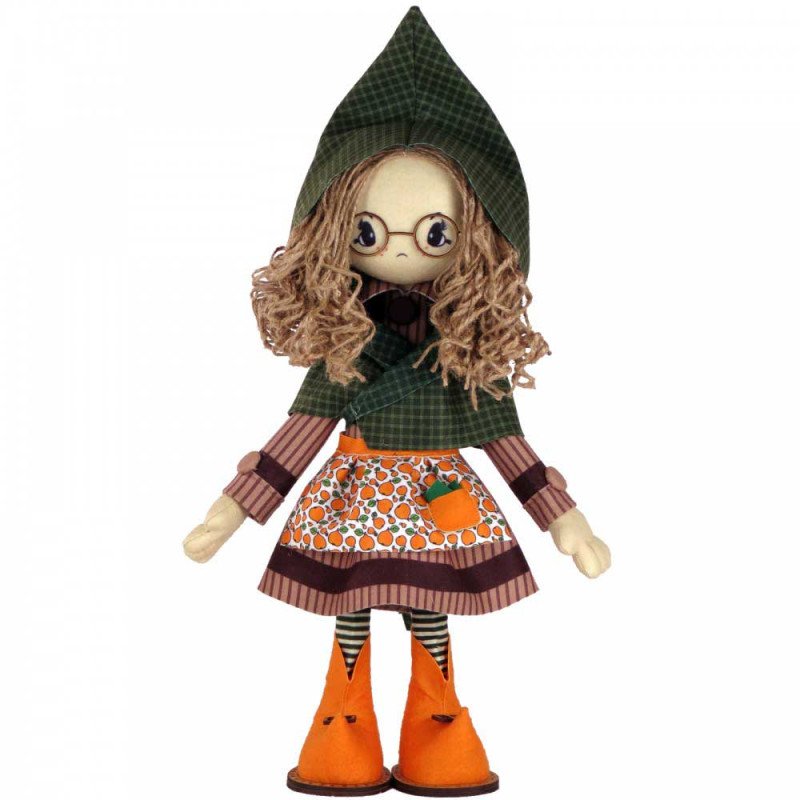Набір для шиття інтер'єрної каркасної ляльки Нова Слобода К1064 Шарлотта