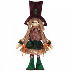 Набір для шиття інтер'єрної каркасної ляльки Нова Слобода К1065 Катаріна (знятий з виробництва)