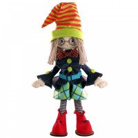Набір для шиття інтер'єрної каркасної ляльки Нова Слобода К1069 Андерс (знятий з виробництва)
