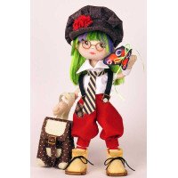 Набор для шитья куклы Новая Слобода К1224 Джонни