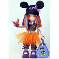 Kits for sewing dolls Nova Sloboda K1226 Sally