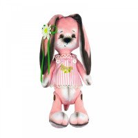 Kits for sewing dolls Nova Sloboda M4005 Bunny in pink