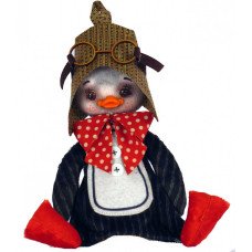 Набор для шитья мягкой игрушки Новая Слобода ММ3022 Пингвин
