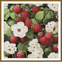 Thread embroidery kit Nova Sloboda PE3587 Nostalgia for summer