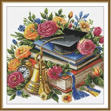 Thread embroidery kit Nova Sloboda PE3597 The last bell