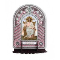 Set to reating an icon with an embroidered icon frame Nova Sloboda BK1001 Lord Almighty