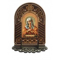 Set to reating an icon with an embroidered icon frame Nova Sloboda BK2006 Obr. Ave. Btsi. Feelings