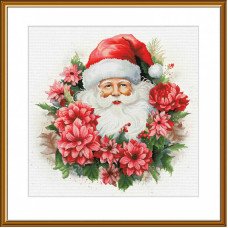 Thread embroidery kit Nova Sloboda CP2311 The holiday is coming!