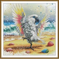 Thread embroidery kit Nova Sloboda CP2346 Summer breeze