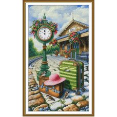 Thread embroidery kit Nova Sloboda CP3429 Journey