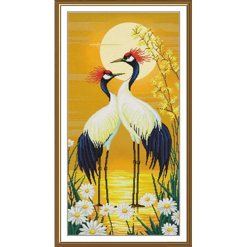 Thread embroidery kit Nova Sloboda CP3456 Symbol of vitality