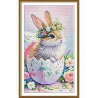 Набір для вишивки нитками на канві з фоновим зображенням Нова Слобода СР4251 Пробудження весни